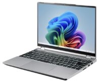 DAIV Z4-A9A01SR-B（Copilot+ PC）の本体の外観