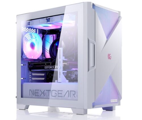 NEXTGEAR JG-A5G60(ホワイトカラーモデル)の本体外観