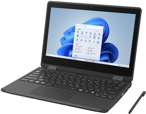 FMVのLIFEBOOK-WQ1_K1の本体の外観_500透過