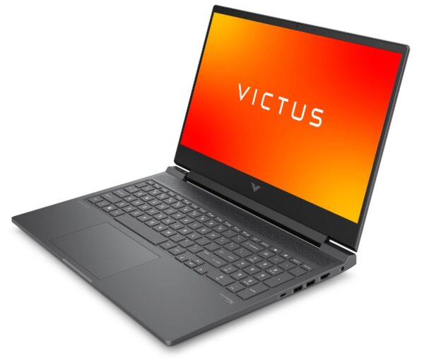 HPのゲーミングノートパソコン「Victus 16（インテル）」の本体の外観