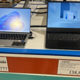 コストコ内で販売されていたノートPC_mouseのDAIVとlenovoのIdeaPad