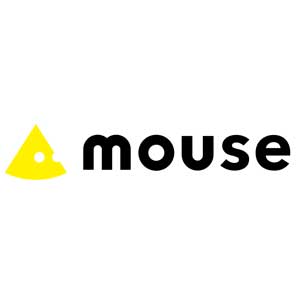 mouseコンピューターの公式ロゴ