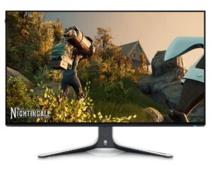 Alienware 27 ゲーミング モニター - AW2723DFの本体の外観