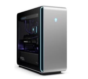 Alienware Area-51 ゲーミング デスクトップの本体の外観_300