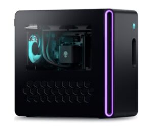 Alienware Aurora ゲーミング デスクトップの本体の外観_300