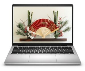 Dell 14 ノートパソコンの本体の外観_300