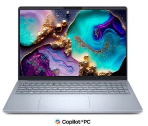 Dell 16 Plus ノートパソコンの本体の外観