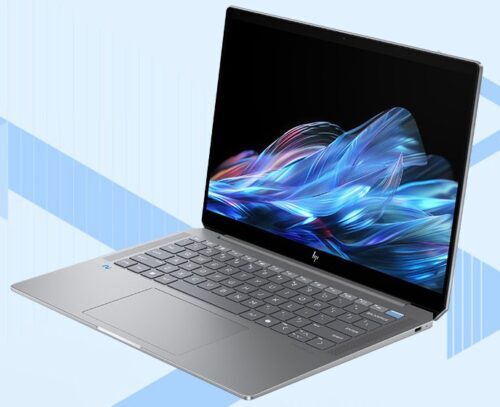 HP OmniBook Ultra Flip 14-fhの本体の外観
