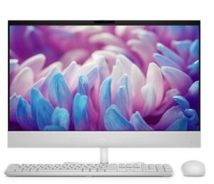 New Dell 24 オールインワン デスクトップの本体の外観