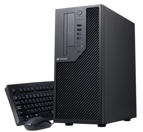 THIRDWAVE AM-C5AIGA-01B 第12世代Core搭載の本体の外観