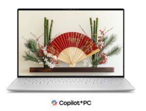 XPS 13 ノートパソコンの本体の外観_300