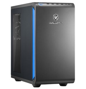 GALLERIA XGR7M-R57-GD Ryzen 7 5700X搭載の本体の外観