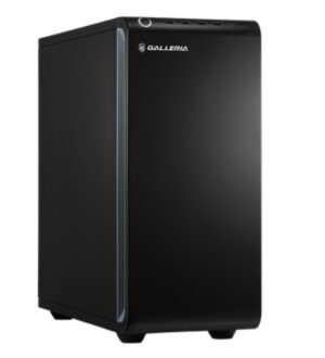 GALLERIA XSC7A-IG-CBの本体の外観