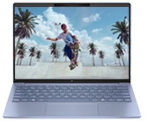 HP Pavilion Aero 13-bgのノートパソコンの外観
