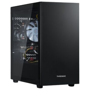 Lightning-G AV7XB Ryzen7 5700X_RTX5060搭載の本体の外観