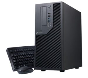 Magnate IM（ドスパラ）の本体の外観