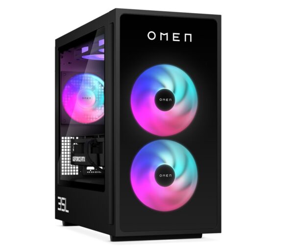 OMEN 35L（AMD）の本体外観