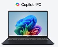 ASUS Vivobook 16 (M1607)の本体の外観