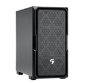 G-GEAR プレミアムミドルタワー GE7J-C257_Bの本体の外観
