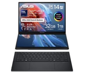 ASUS Zenbook DUO UX8406CA (UX8406CA-U9321WS)の本体の外観