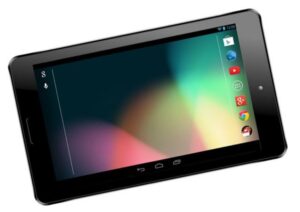 Diginnos Tablet DG-D07SGPのタブレットの外観