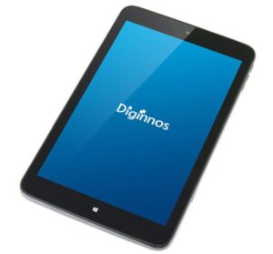 Diginnos Tablet DG-D08IW2の外観