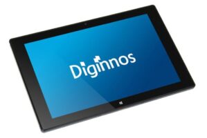 Diginnos Tablet DG-D10IW3SLの外観