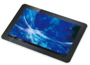 Diginnos Tablet DG-Q10Sのタブレットの外観