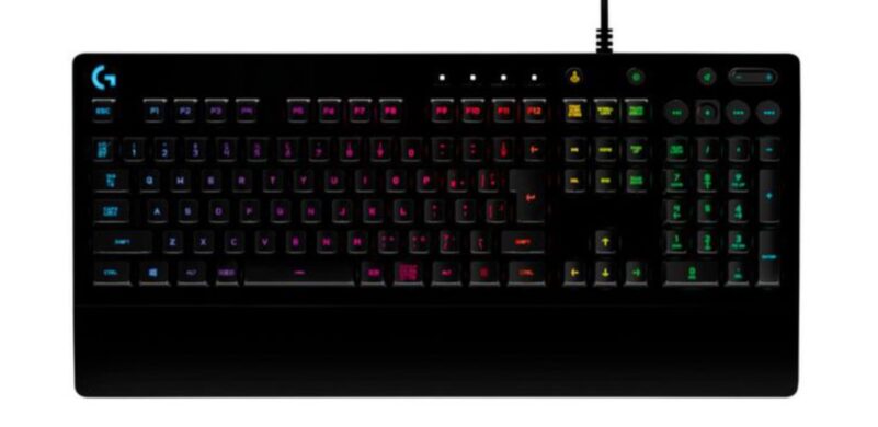 Logicool G213 RGB Gaming Keyboard G213r