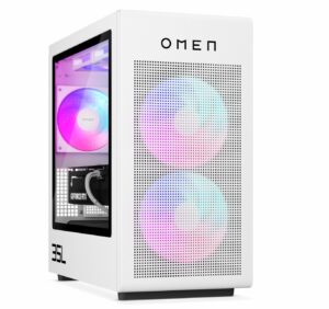 OMEN 35L（ホワイト）の本体外観
