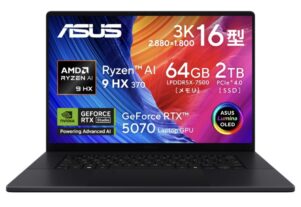 ProArt P16 (H7606) (H7606WP-AI9642R5070W)の本体の外観