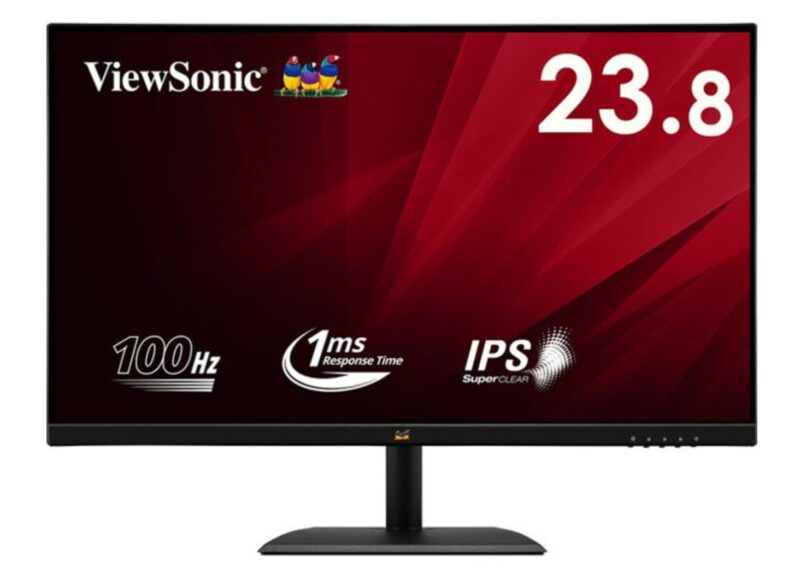 ViewSonic VA2436-MH-7 (23.8インチワイド 液晶モニター) ドスパラ限定モデルの外観