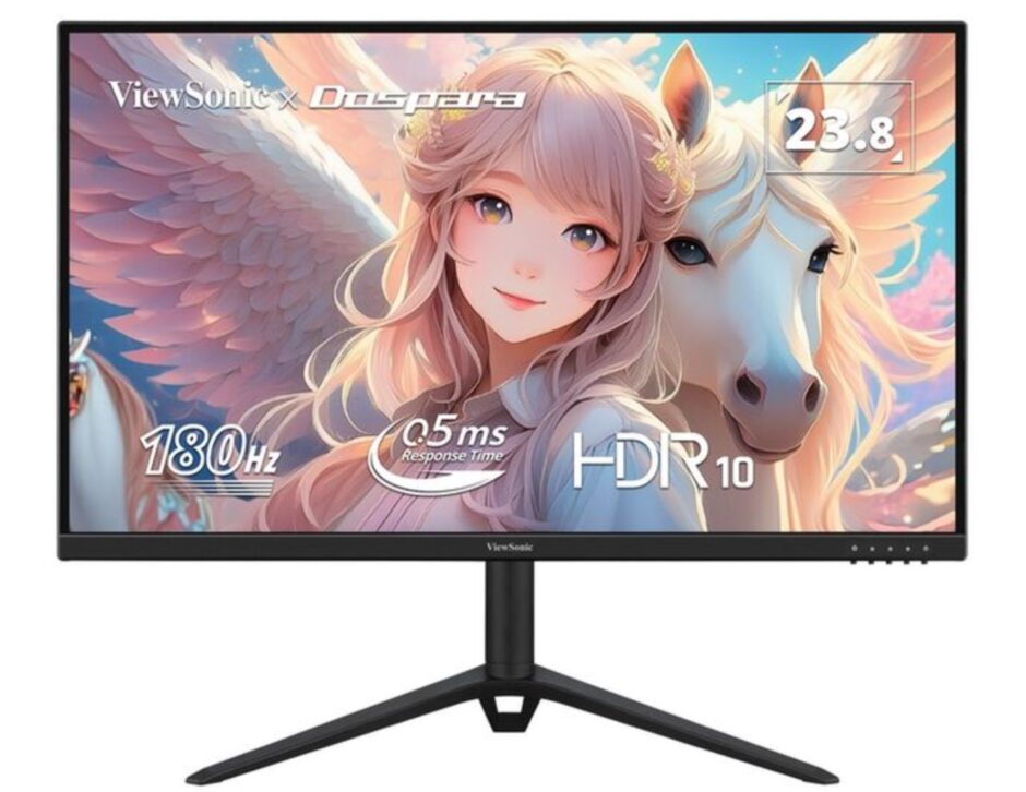 ViewSonic VX2428J-7 (23.8インチワイド 液晶モニター ブラック) ドスパラ限定モデル_800