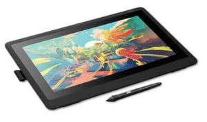 WACOM Cintiq 16 DTK1660K0D (液晶ペンタブレット)の外観