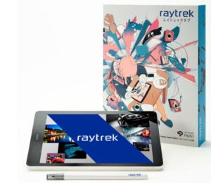 raytrektab 8インチモデル RT08WTの外観