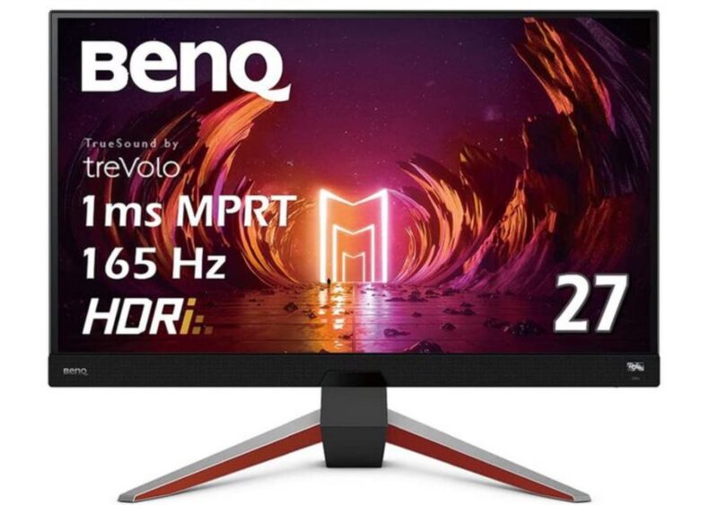 ★BenQ EX2710Q-JP (27インチワイド 液晶モニター)