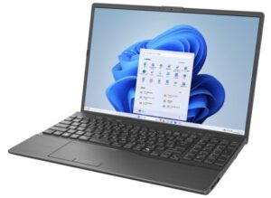 テンキー付きホームノートPC【16型ノート】FMV WA3-K3の本体の外観