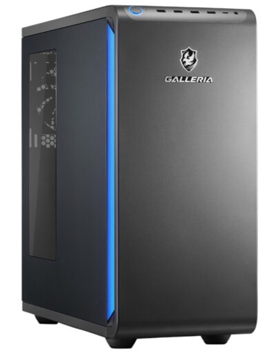 ドスパラのGALLERIA XPR7A-R56T16G-GDの本体の外観