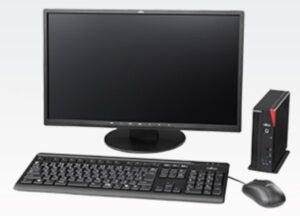 ESPRIMO G6016_BWの本体の外観