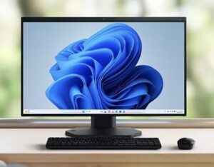 LAVIE A27(2026年春モデル)の本体の外観