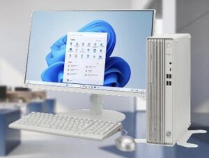 LAVIE Direct DT(2025年秋冬モデル)の本体の外観