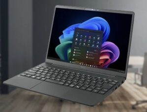 LAVIE Direct NEXTREME(2026年夏モデル)の本体の外観