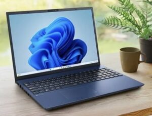 LAVIE N16(2026年春モデル)の本体の外観
