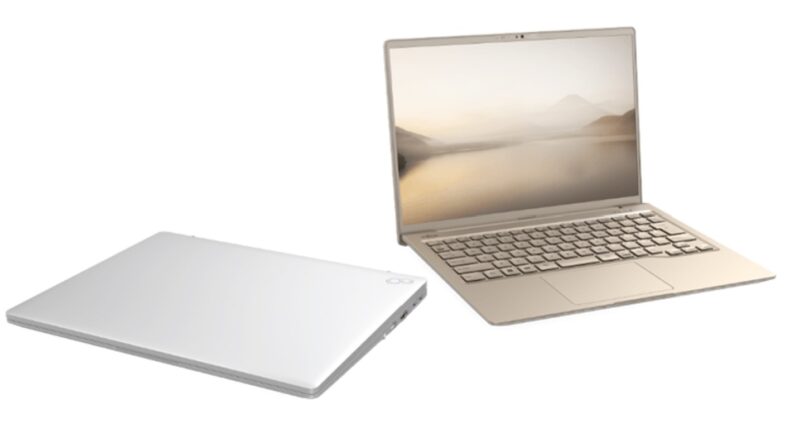 LIFEBOOK WMB_J1の本体の外観