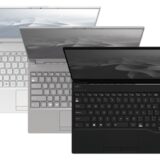 LIFEBOOK WU2_H1(ホワイト)の本体の外観とカラーバリエーション