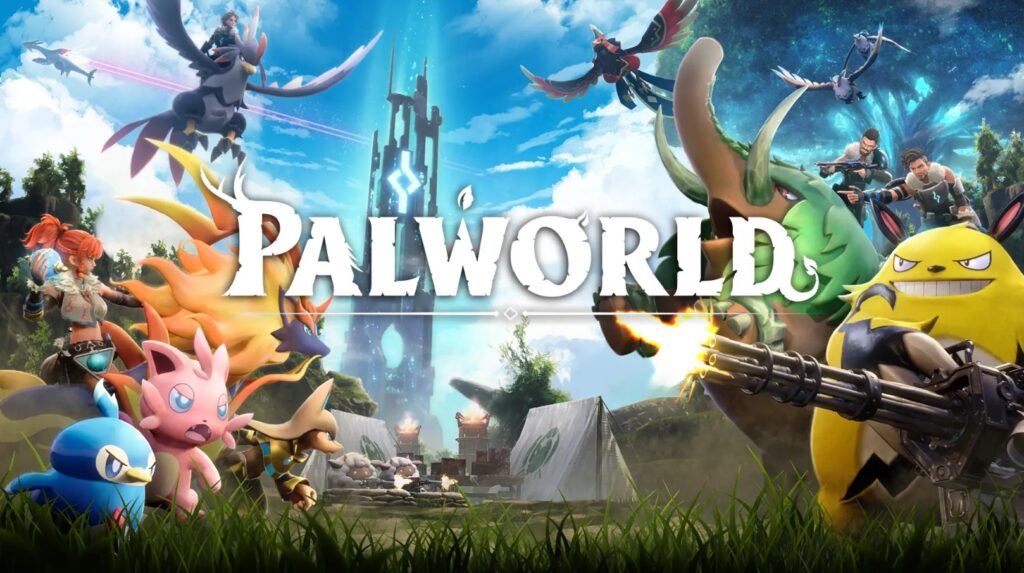 パルワールドのメインビジュアル 