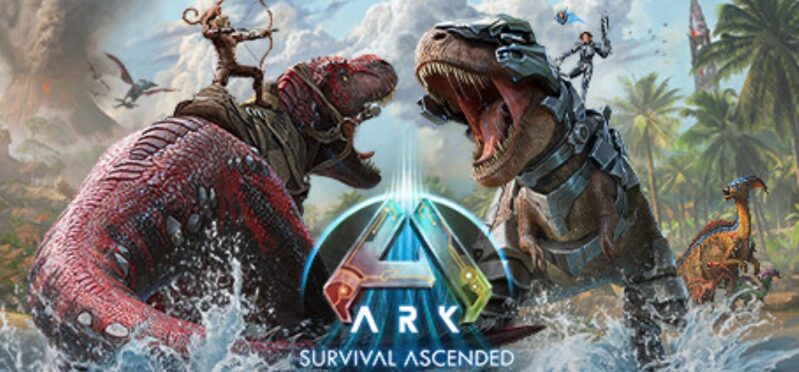 ARK Survival Ascendedのメインビジュアル