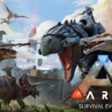 ARK Survival Evolvedのメインビジュアル