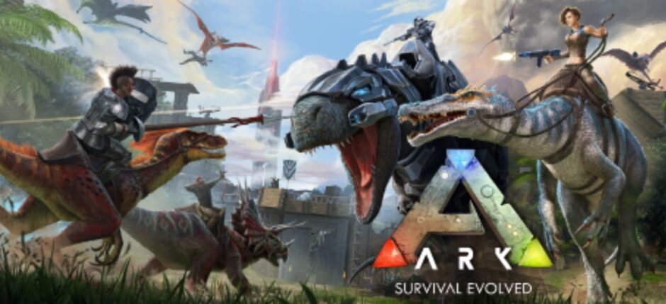 ARK Survival Evolvedのメインビジュアル