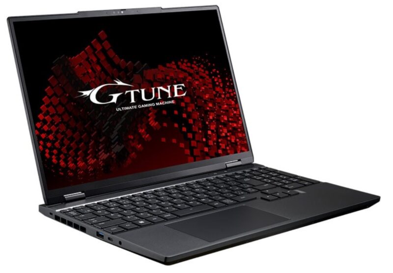 G-Tune E5-I9G70BK-AのPCの外観